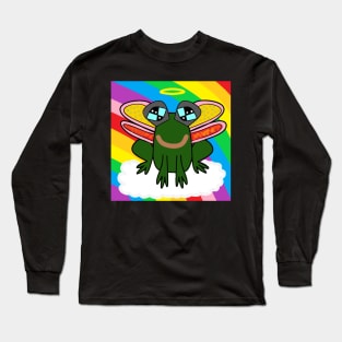 Fairy Frog Long Sleeve T-Shirt